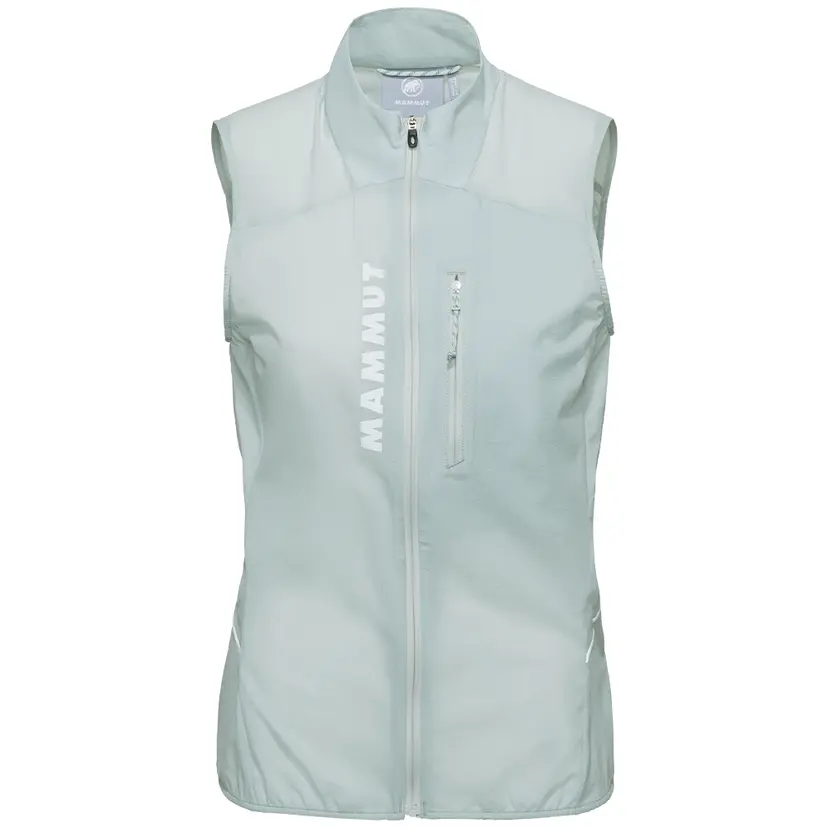 Mammut Mammut Aenergy Tr Wb Hybrid Vest Women Silver Sage-Black
