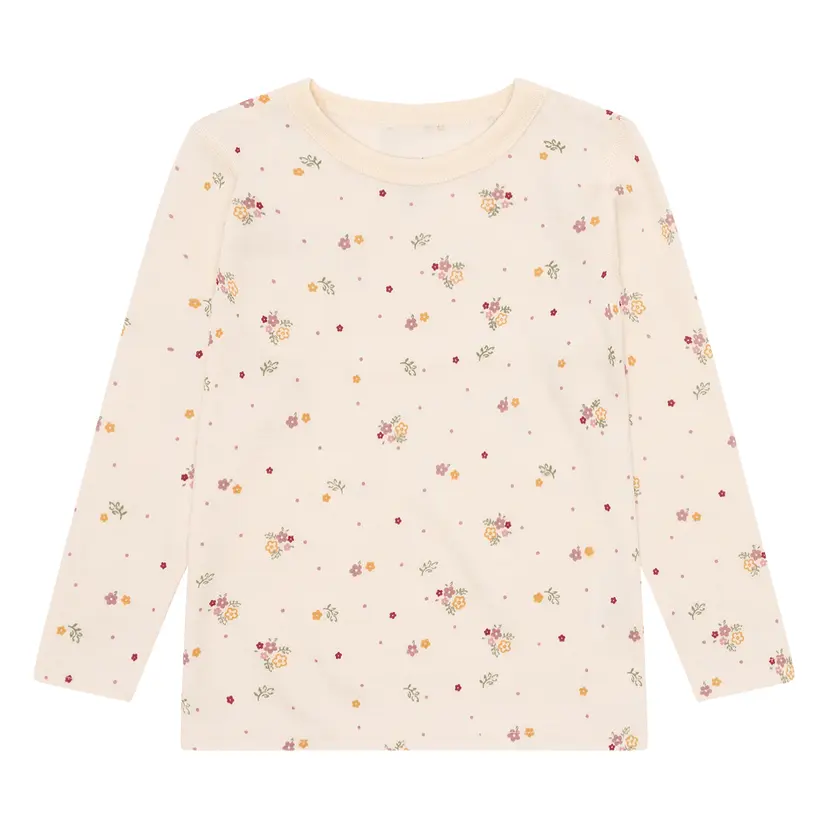 Hust and Claire Hust and Claire - Trøye i Ull Awo Flora Off White
