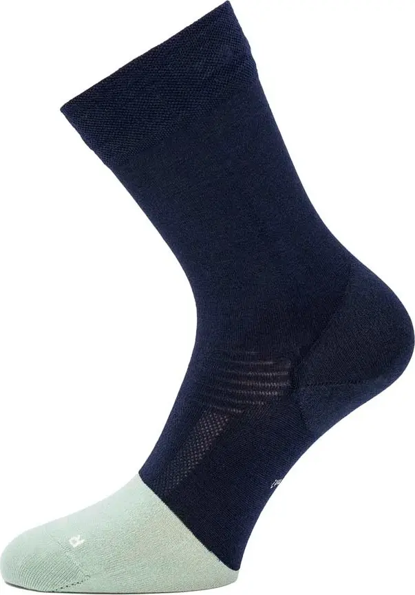 Ulvang Ulvang Hero Thin Crew Sock Navy Blue/Granite Green