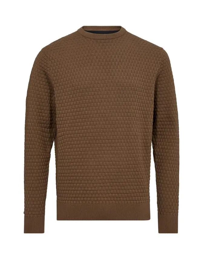 Black Blue O-neck regular fit