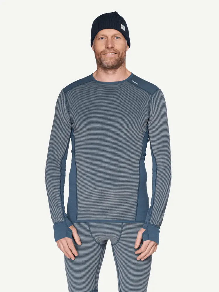 Devold Devold - Reverso Merino Ulltrøye Herre - Large - Grå