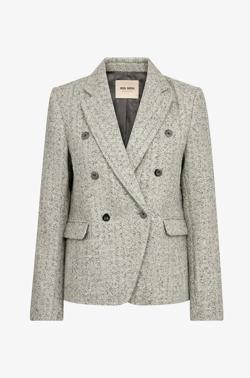 Mos Mosh Blazer MMBelize Bessi Blazer - Grå