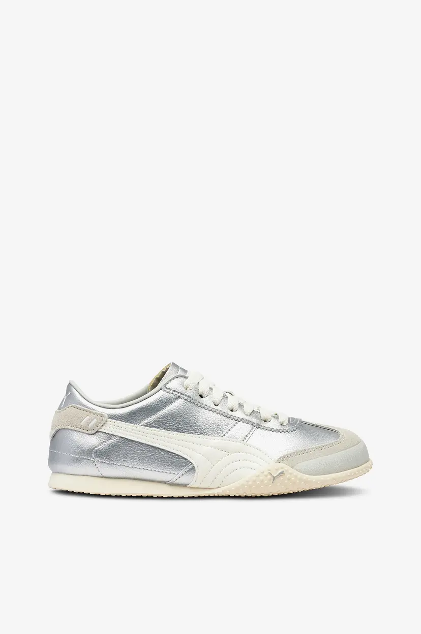 Puma Joggesko Bella UT Lea - Sølv
