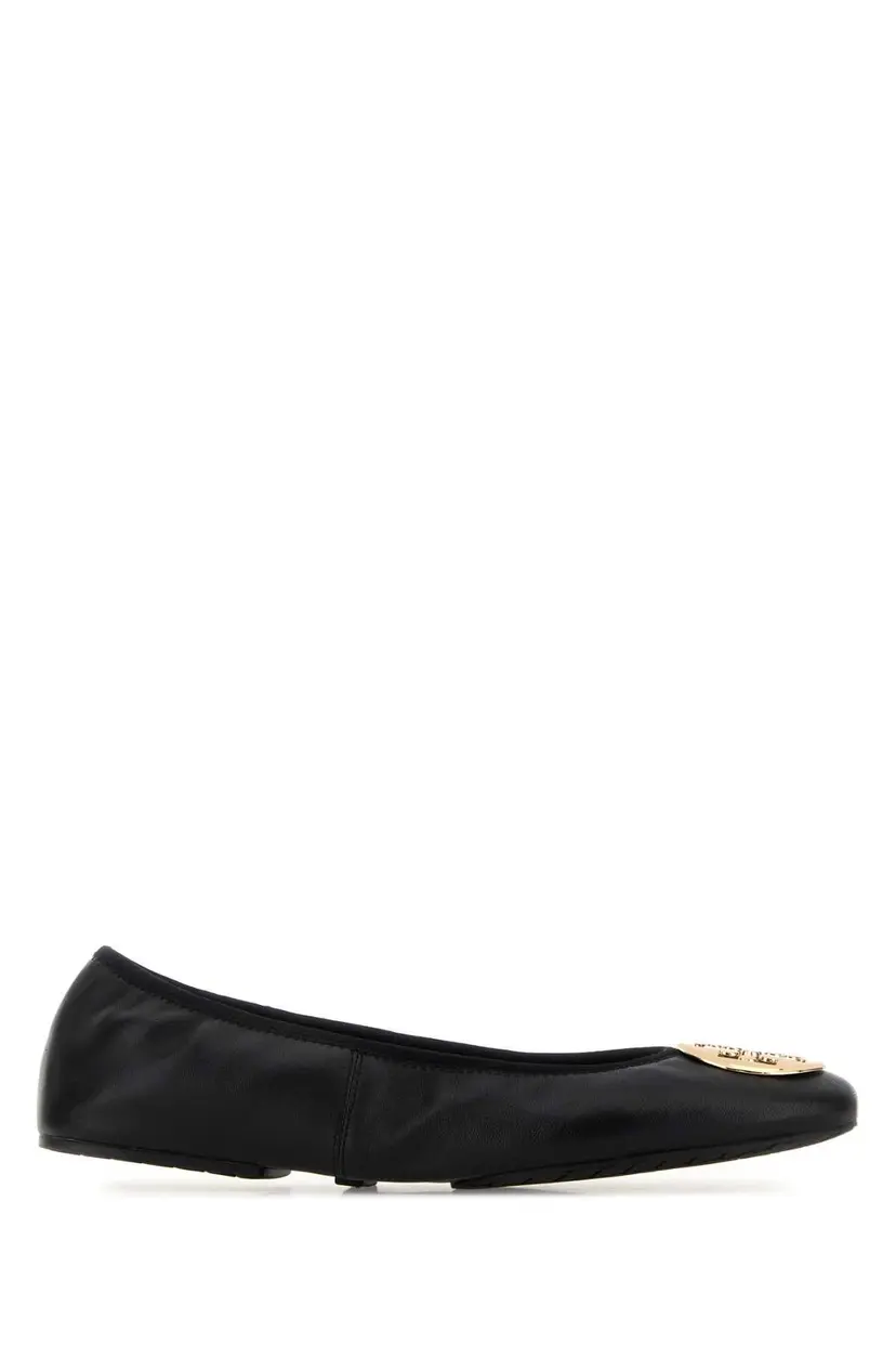 Tory Burch Tory Burch Ballerinasko – Svart