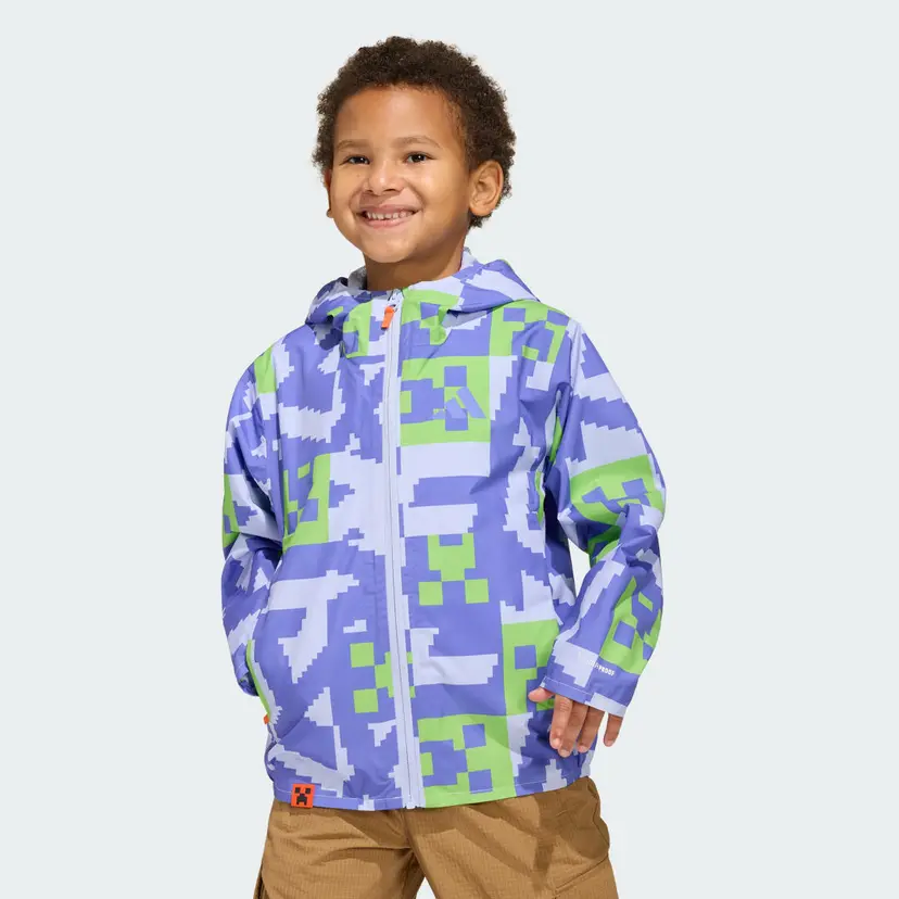 Adidas adidas Minecraft Terrex 2 Layer Climaproof Regnjakke