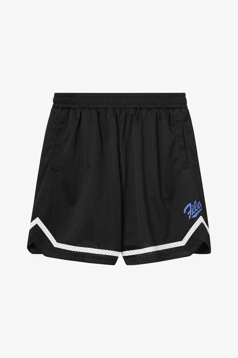 Fila Shorts Ihringen Loose Basketball Shorts - Svart