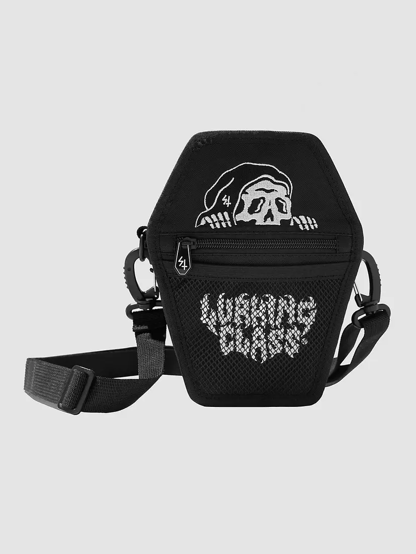 Lurking Class Lurking Class Coffin Side Bag svart