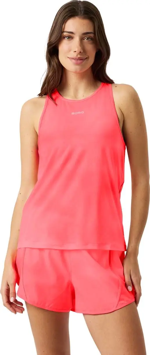 Björn Borg Björn Borg Women's Borg Sports Tank Top Diva Pink