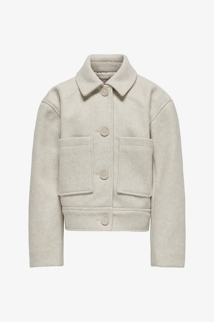 Kids Only Jakke kogAdina Jacket FF Otw - Beige