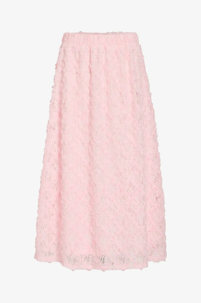 Vila Blondeskjørt viSasha HW - Rosa