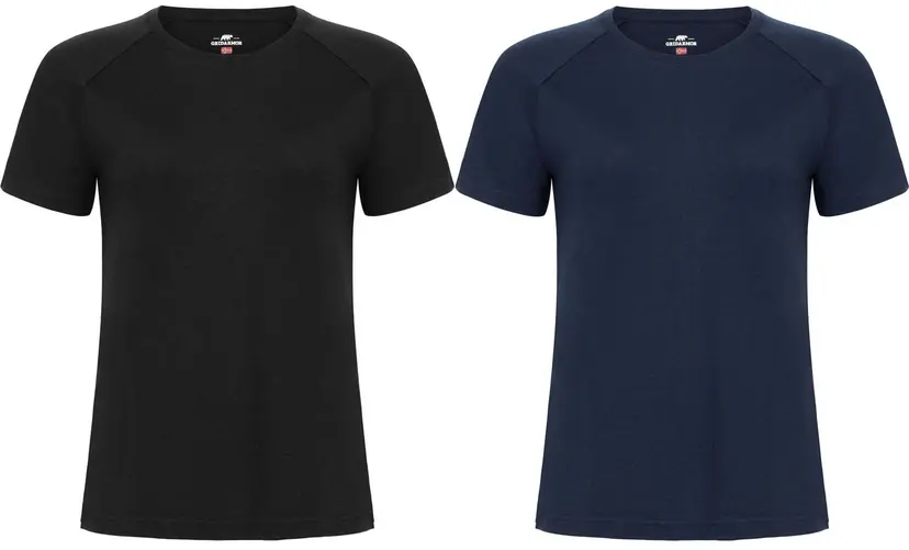 Gridarmor Women's Merino Wool Tee 2-pack