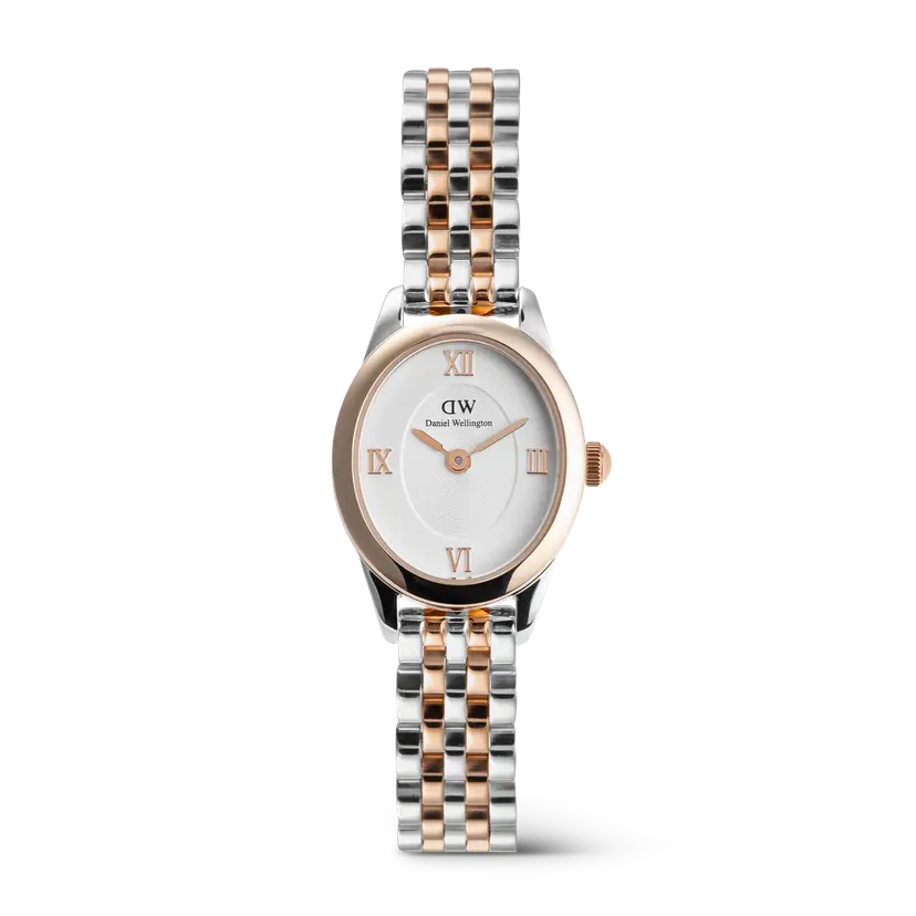 Daniel Wellington Rose Gold 22x25.5mm Watch Ophelia Mini Two Tone | DW
