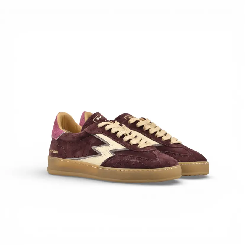 Moaconcept Club Purple Suede Mauve Horsy Backtab - 36