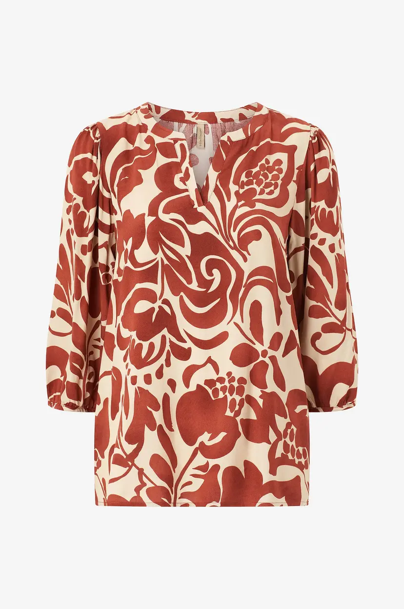 Soyaconcept Bluse scSenta 1 - Rød