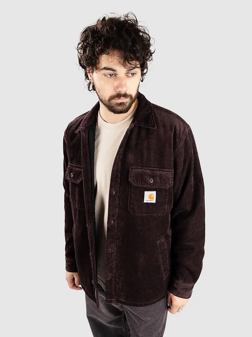 Carhartt Wip Carhartt WIP Whitsome Shirt Jakke brun