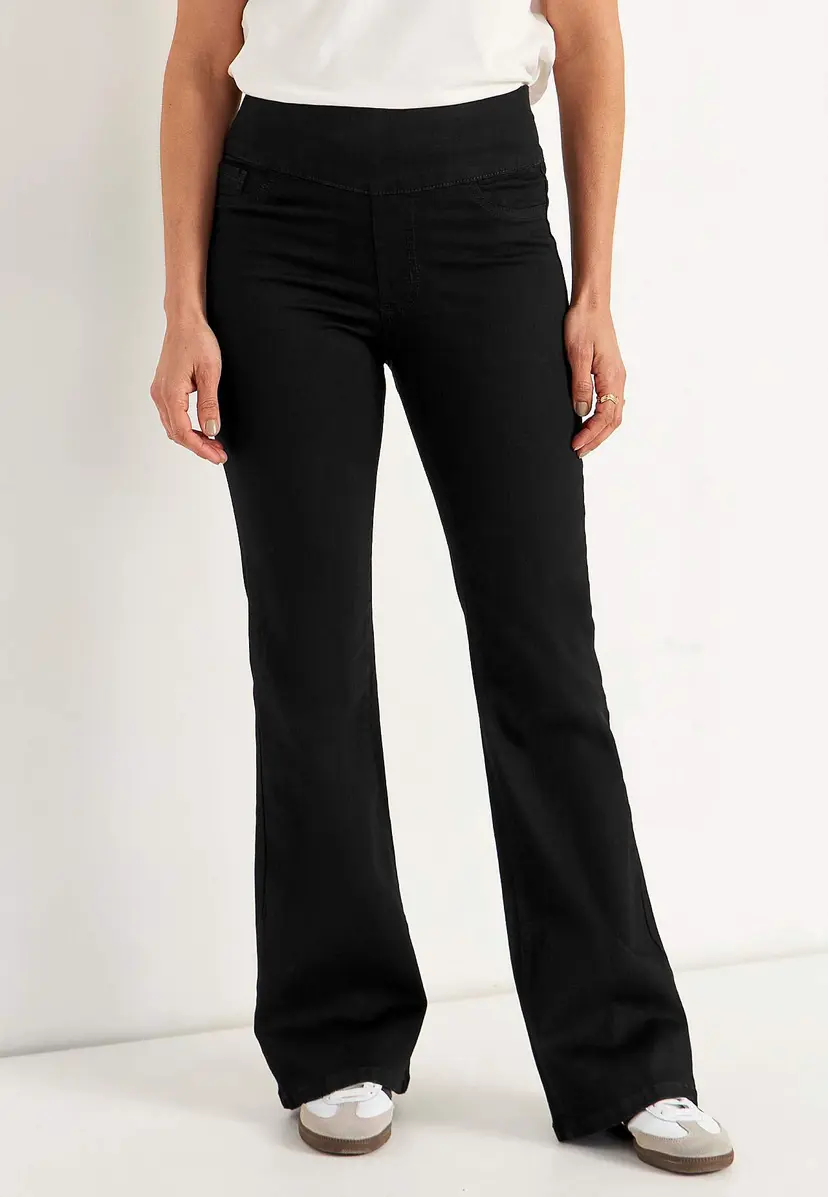 Cellbes of Sweden Stretchy, bootcut jeggings - to lengder Elin