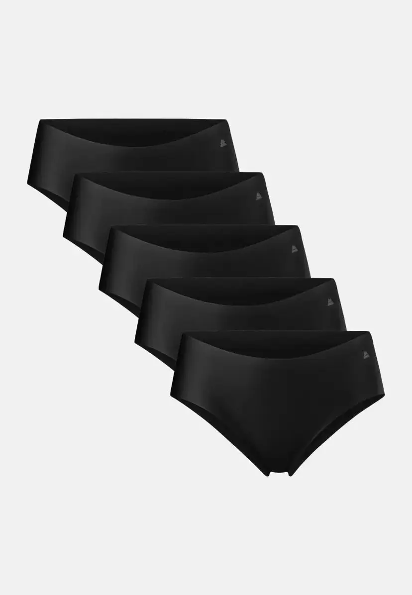 DANISH ENDURANCE USYNLIGE HIPSTERTRUSSER TIL HVERDAGEN fra DANISH ENDURANCE, Sort Størrelse XL, GRS-certificeret og OEKO-TEX® STANDARD 100 certificeret