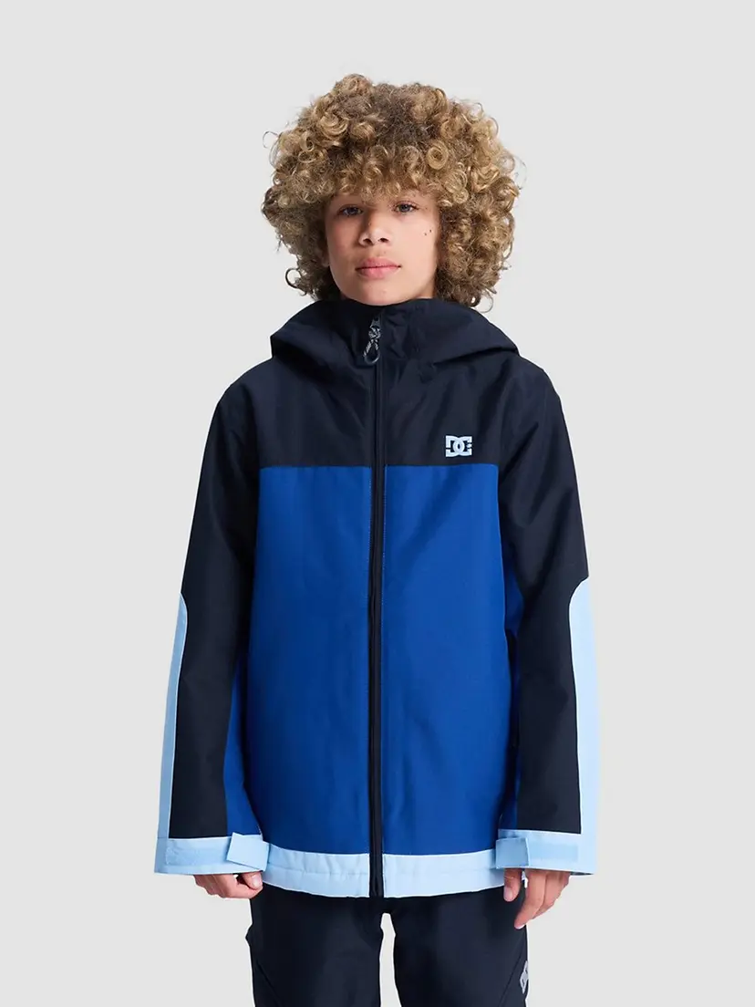 Dc DC Defiant Kids Jakke blå