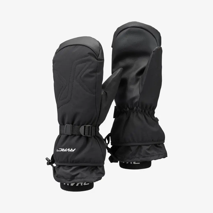RevolutionRace AccXel Waterproof Ski Mittens Unisex Black