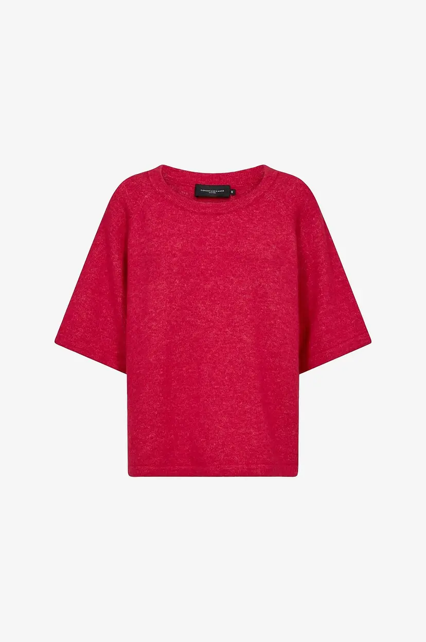 Copenhagen Muse Genser cmIbra Raglan Pullover - Rød