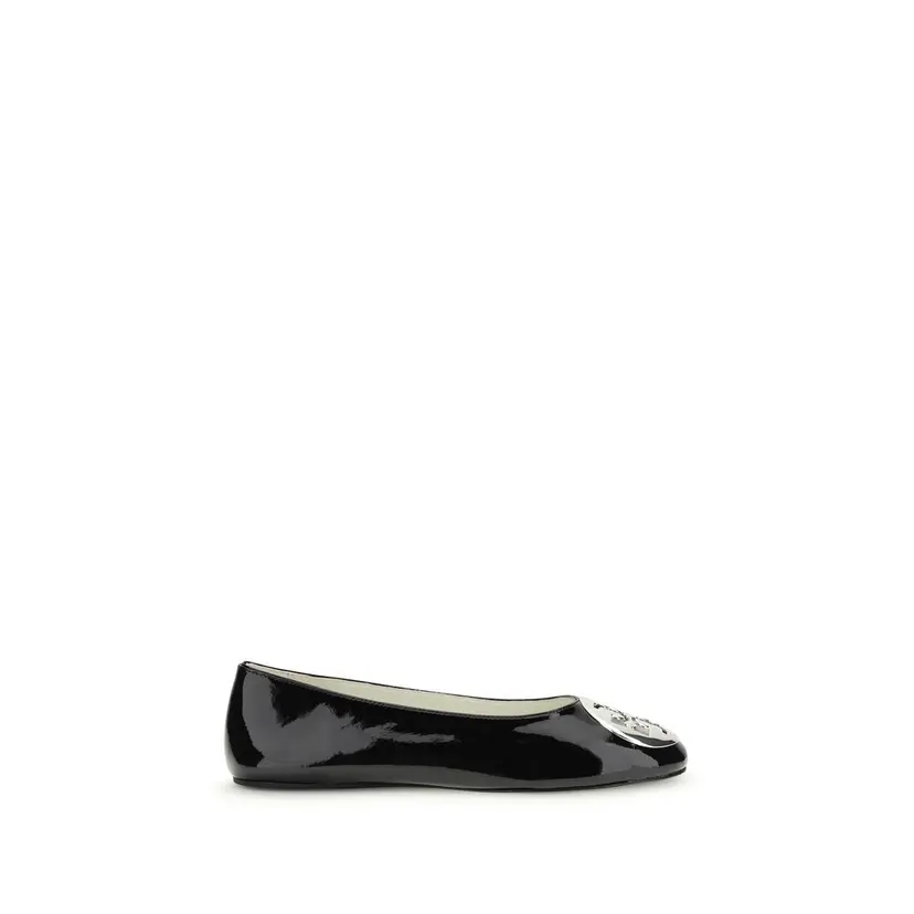 Tory Burch Tory Burch Ballerinasko – Svart
