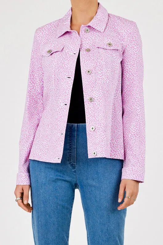 Robell ROBELL HAPPY JACKET PINK