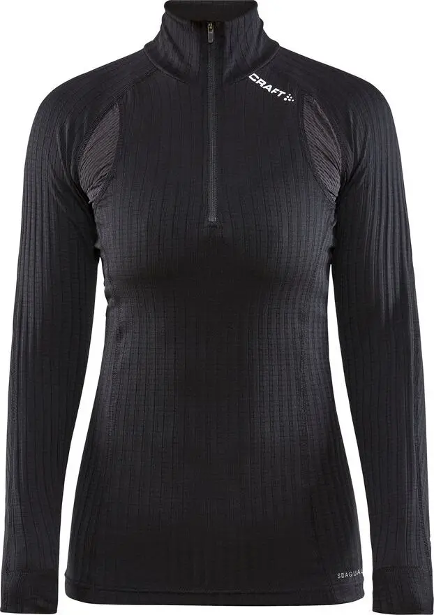 Craft Craft Women's Active Extreme X Zip Longsleeve Black