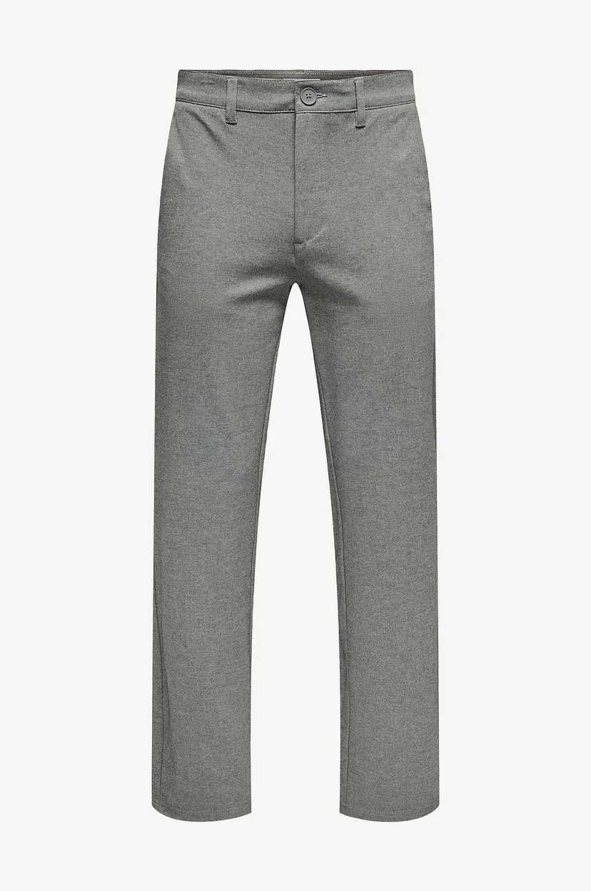 Only & Sons Bukser onsMark Regular 0209 Pant - Grå