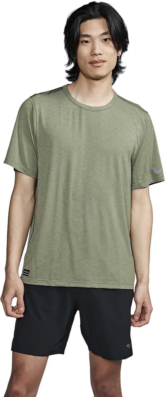 Saucony Saucony Stopwatch Short Sleeve M