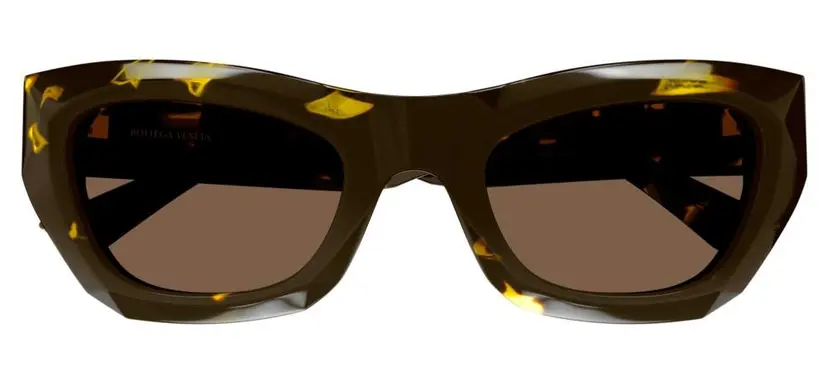 Bottega Veneta BV1251S solbriller, havana