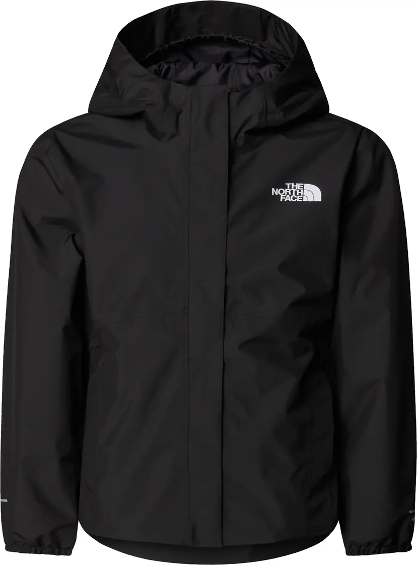 The North Face The North Face Girls' Antora Rain Jacket TNF Black/TNF Black