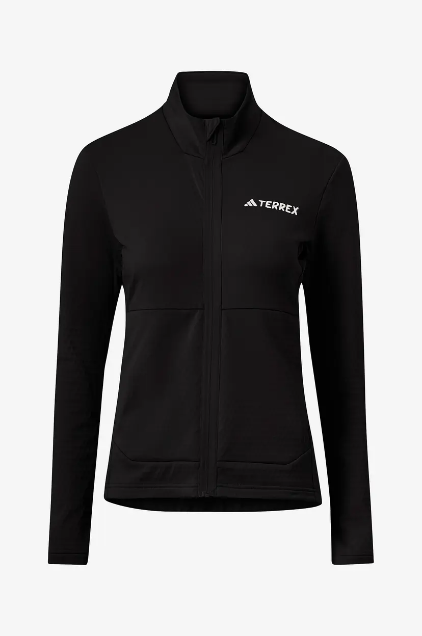 Adidas Sport Performance Treningstrøye Terrex Multi Full-Zip Fleece Jacket - Svart