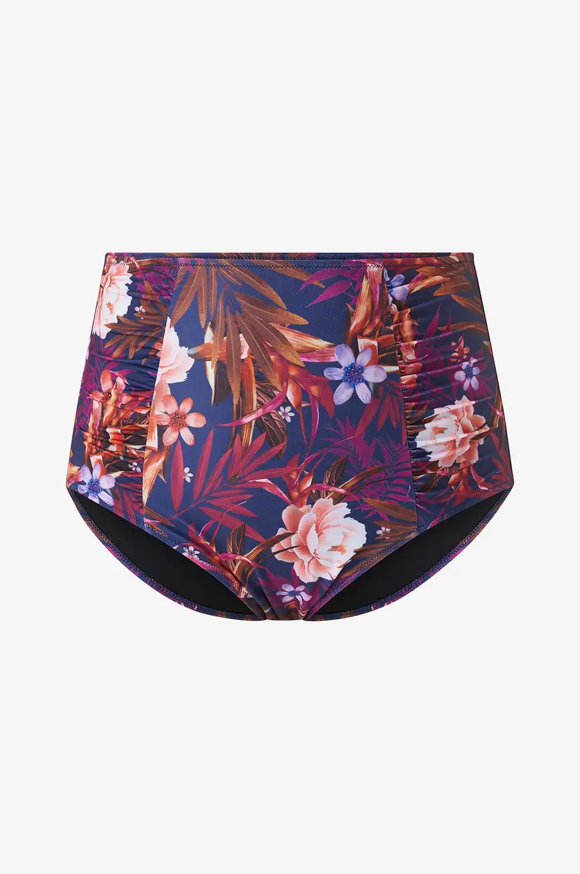 Zizzi Bikinitruser sTania HW Brief Aop - Lilla