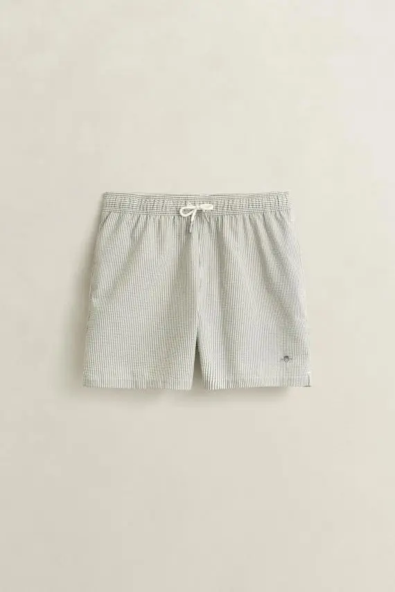 Gant STRIPED SEERSUCKER SWIM SHORTS