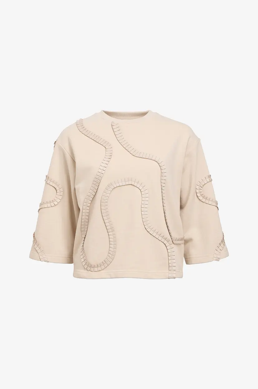 Object Collectors Item Collegegenser objLiv RE 3/4 Cc2 SS - Beige