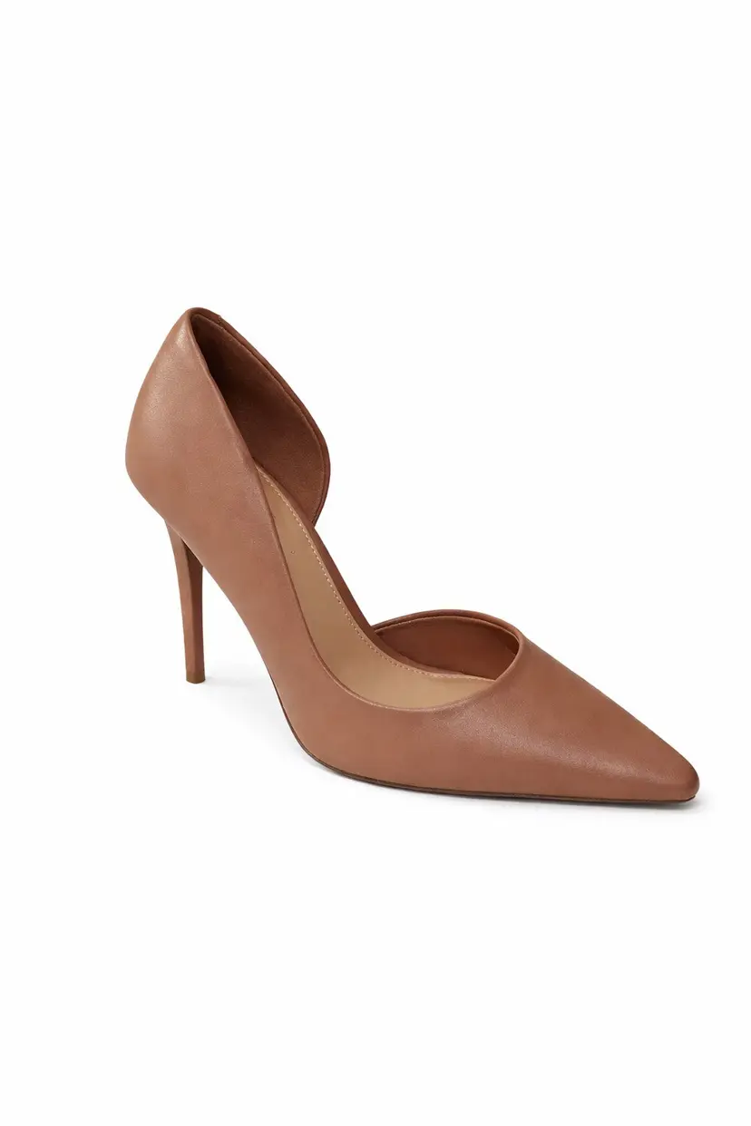 Steve Madden Ellenor Pump - Mocha Leather