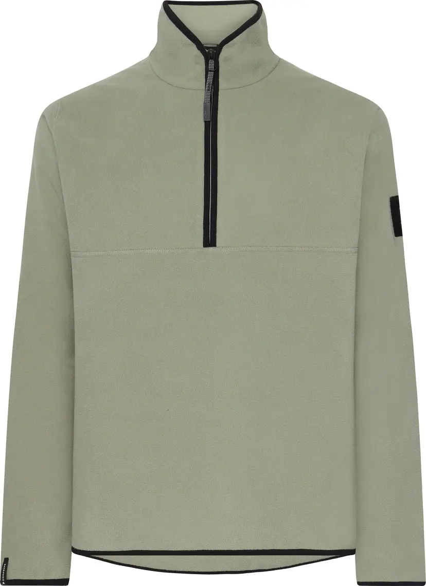Didriksons Didriksons Men's Hannes Half Zip Wilted Leaf