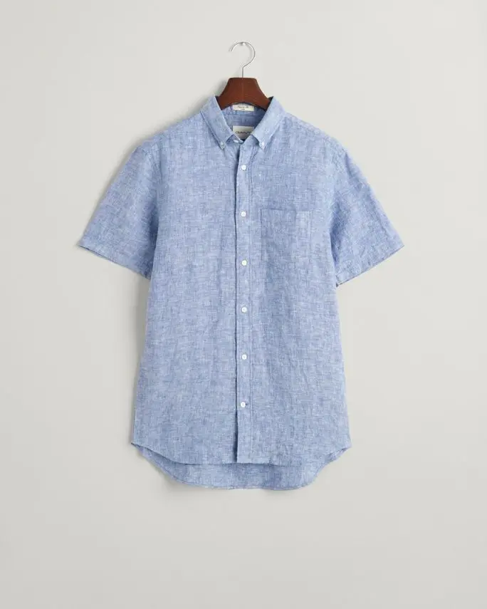 Gant REG LINEN SS SHIRT