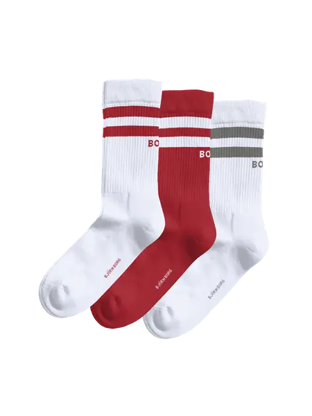 Björn Borg Classic Crew Socks 3-pack