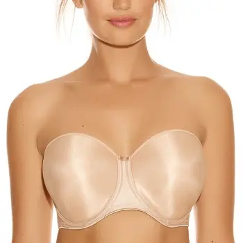 Fantasie Fantasie BH Smoothing Moulded Strapless Bra Beige Dame