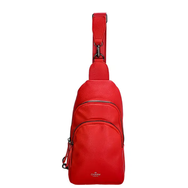CHARM London Charm London New York Slingbag Rød