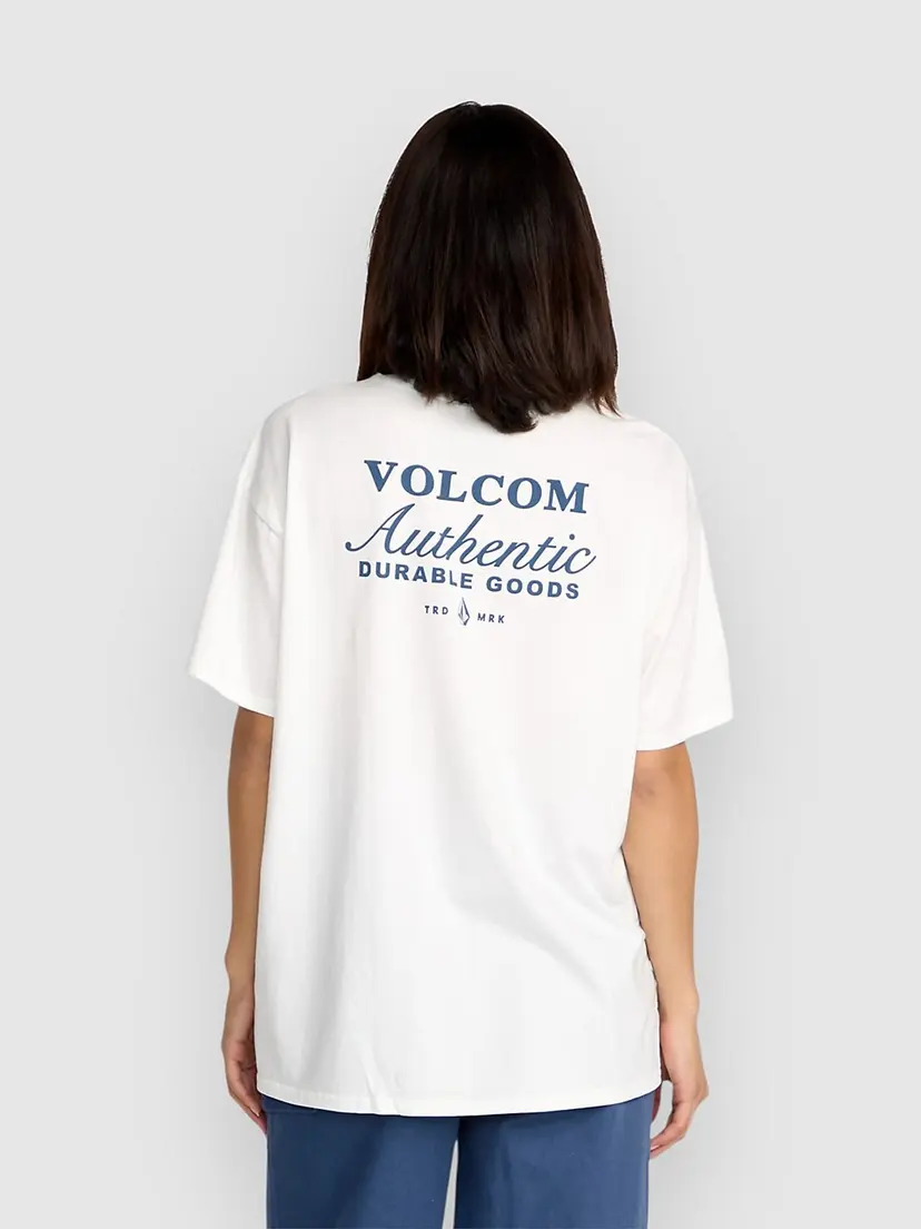 Volcom Volcom Stones Throw T-skjorte hvit