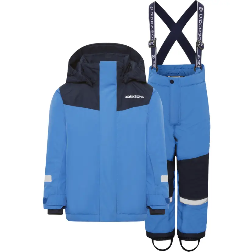 Didriksons Didriksons Skare Set Kids Sapphire Blue