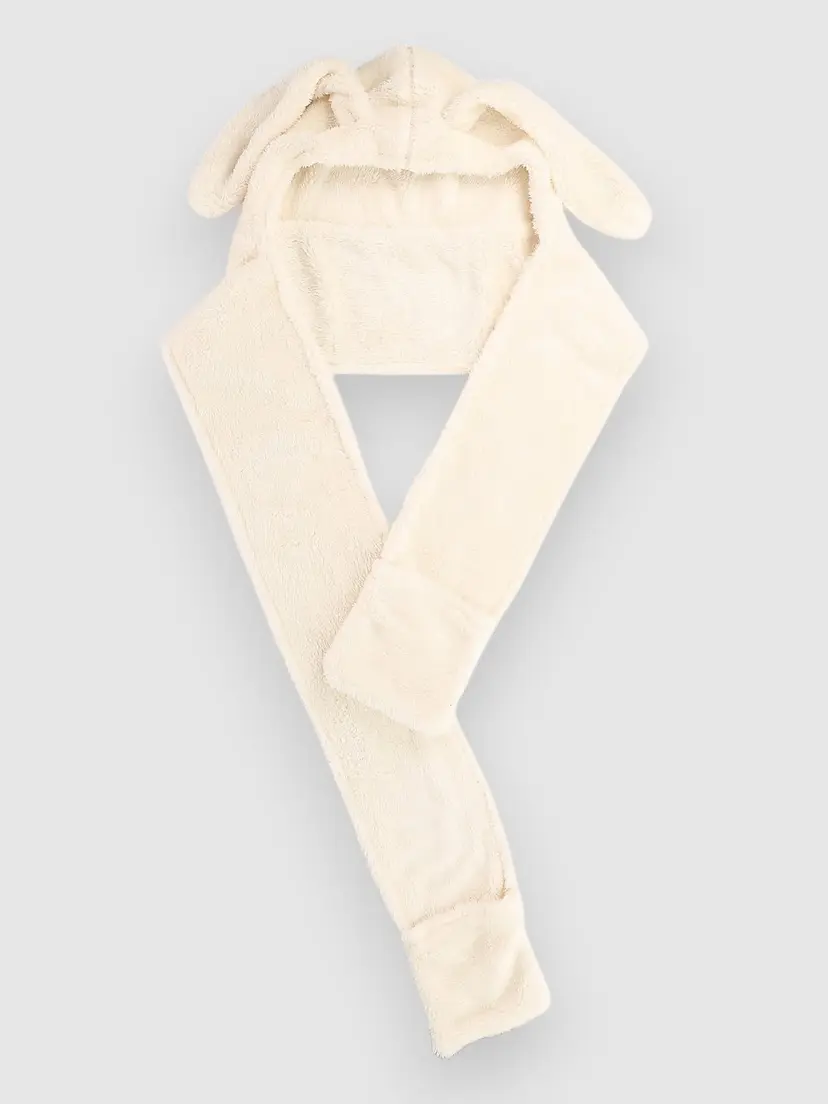 A.LAB A.LAB Bunny Snood Skjerf hvit