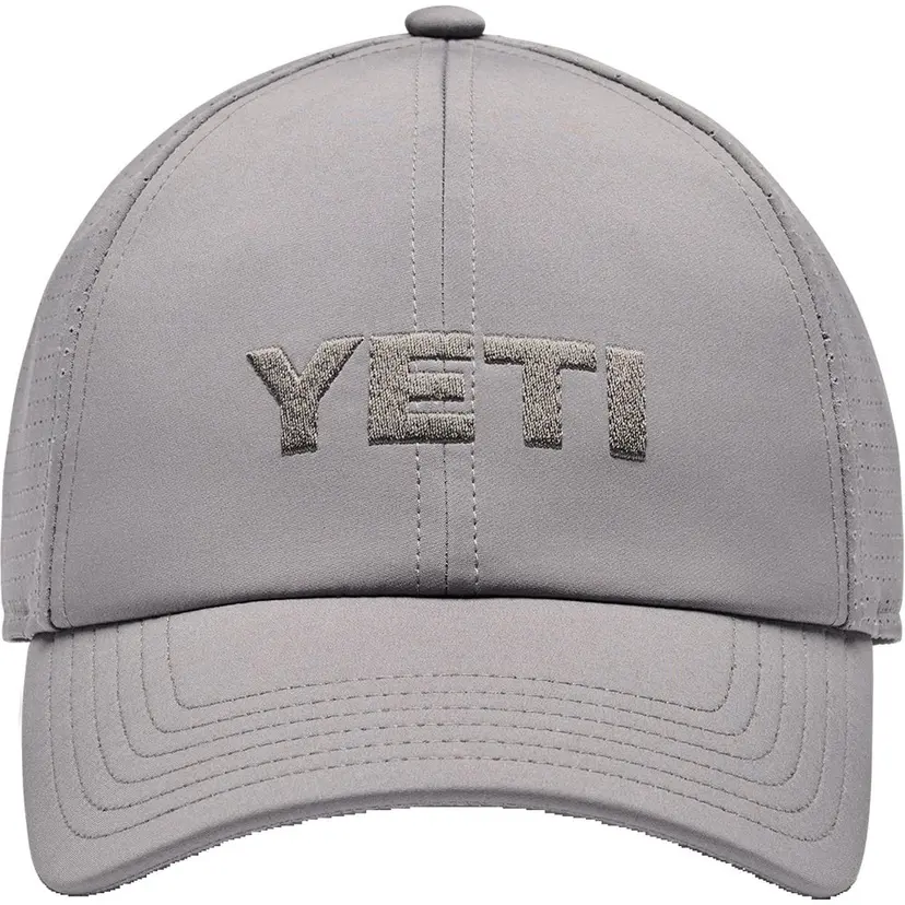 Yeti Yeti Structured Performance Hat Gray