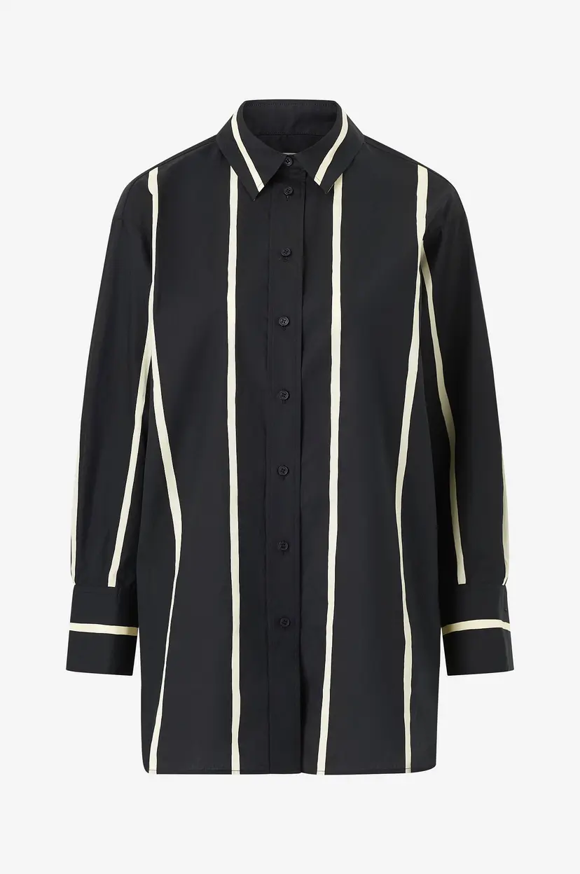 Marimekko Skjorte Nila Puhveli - Svart