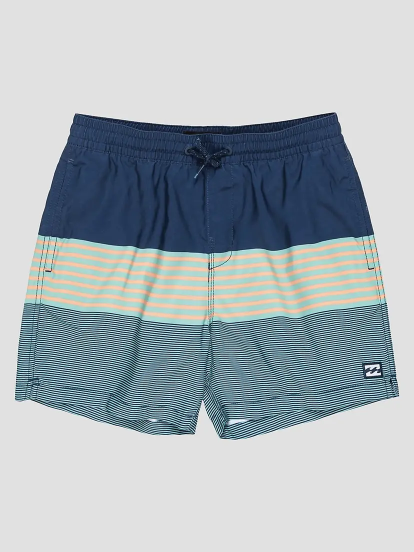Billabong Billabong All Day Stripes Lb Kids Boardshorts blå