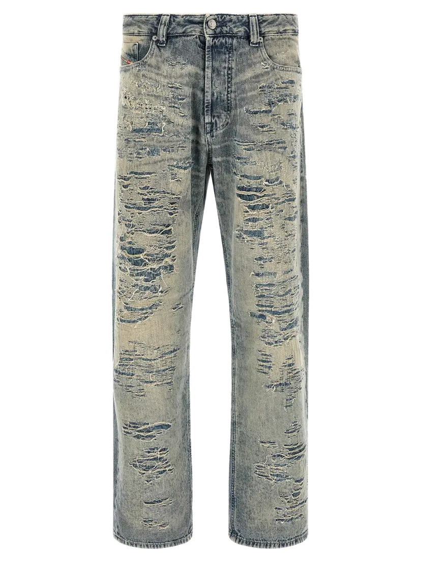 Diesel Diesel Straight – Blå