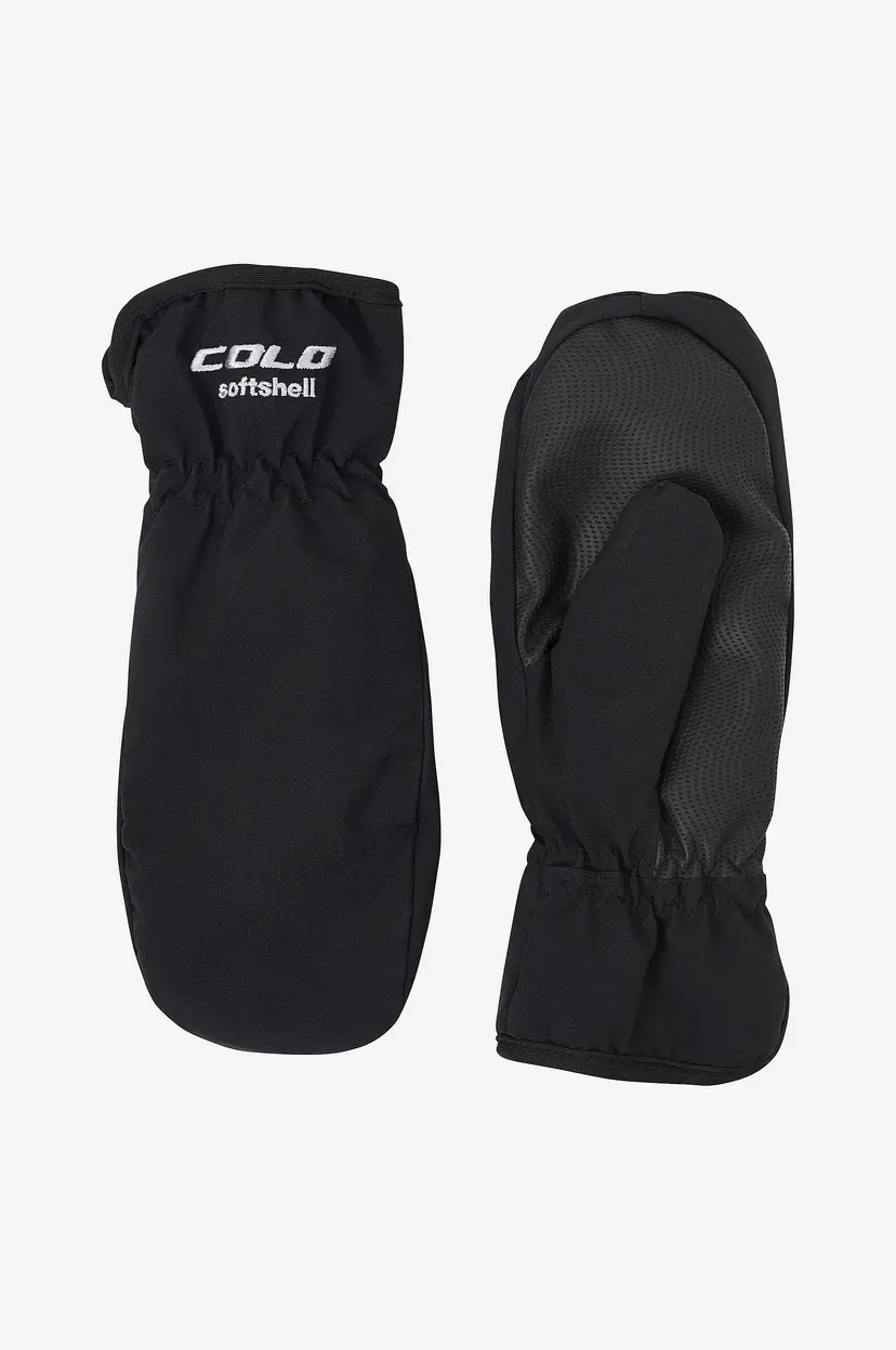 Cold Votter Soft Shell Mitten JR - Svart