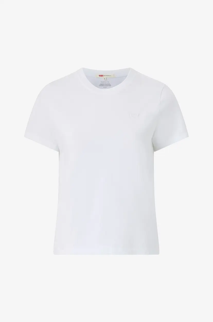 Levi's T-skjorte Favorite Cotton Tee HM - Hvit